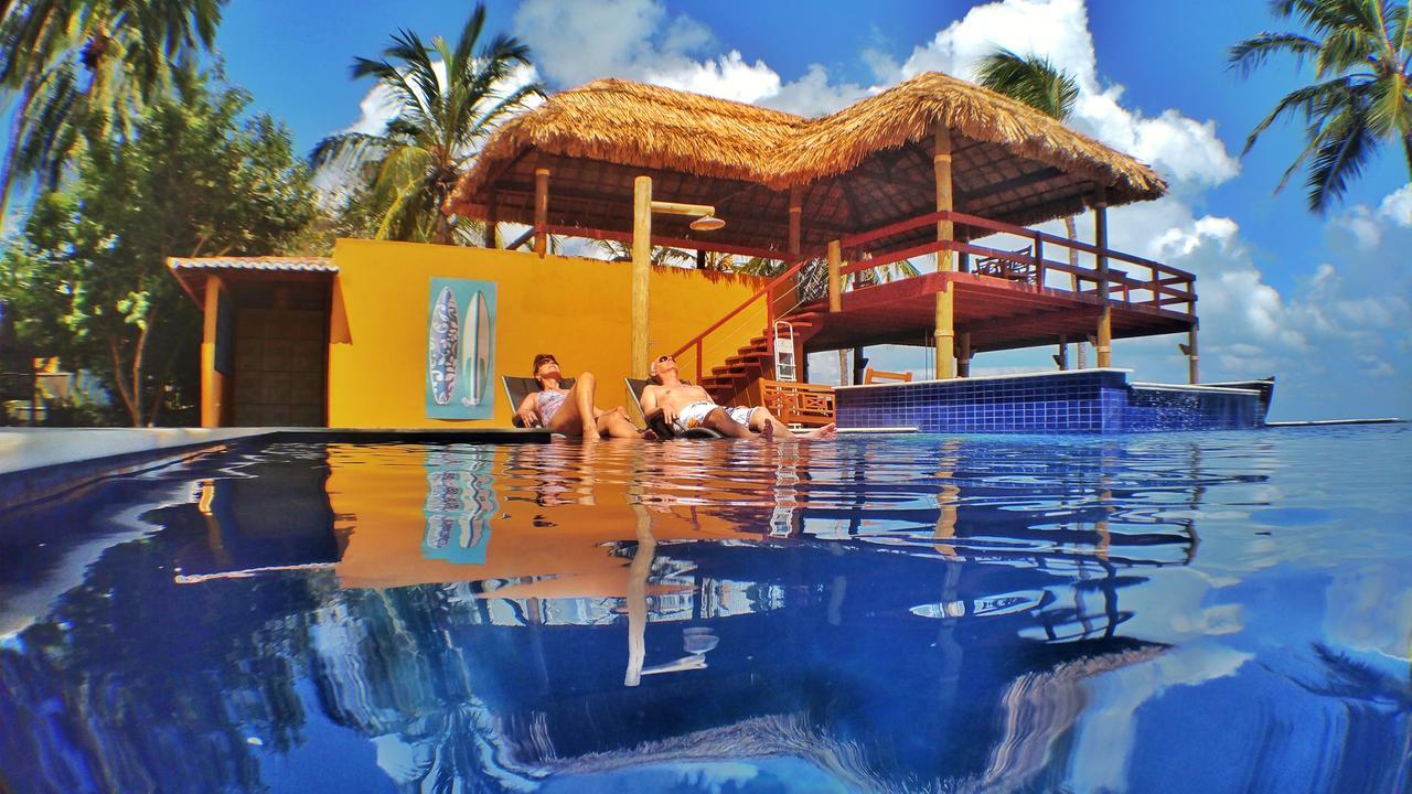 Pousada Spa Dos Amores Сао Мигел до Гостосо Екстериор снимка